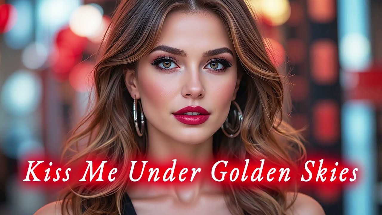 R/M/E - Kiss Me Under Golden Skies 🔥 New Italo Disco (2026) Synth Dance Hit