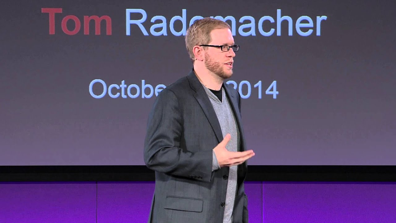 Flipping tenure | Tom Rademacher | TEDxUniversityofStThomas