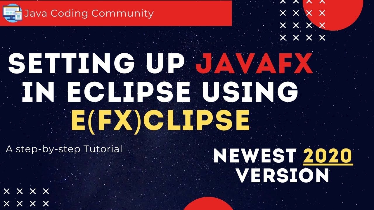 How to Set Up JavaFX to work in Eclipse | Newest 2020 version | JavaFX Beginner Tutorial