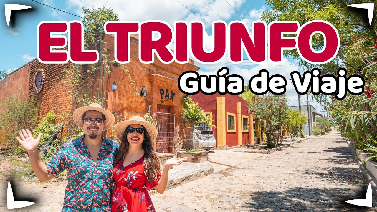 EL TRIUNFO Baja California Sur 🔴 Que Hacer ✅  Pueblito de La Paz BCS México ► Sin Postal