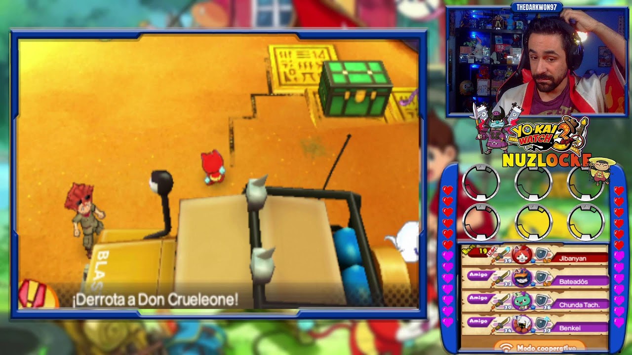 Yokai Watch 3 Español || A por la cima de la torre de Don Crueleone