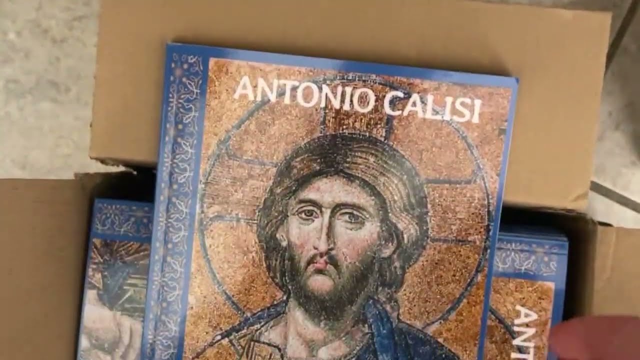 Arrivo dei libri Sulla preghiera. Un viaggio spirituale