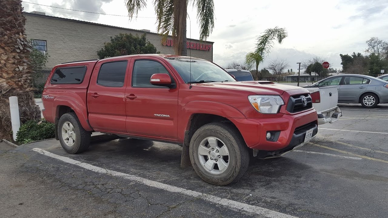 2015 TOYOTA TACOMA (B1650 OCCUPANT CLASSIFICATION SYSTEM FAULT)