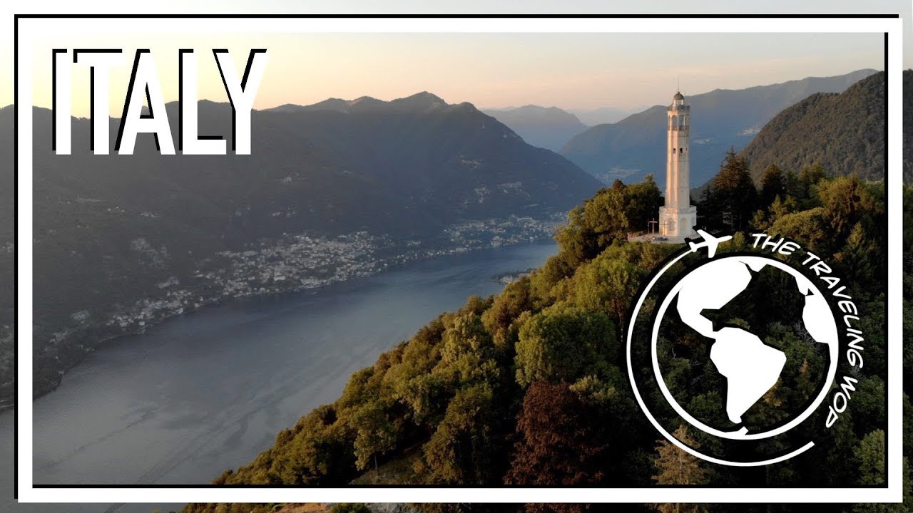 24 hours around Como & mount Crocione