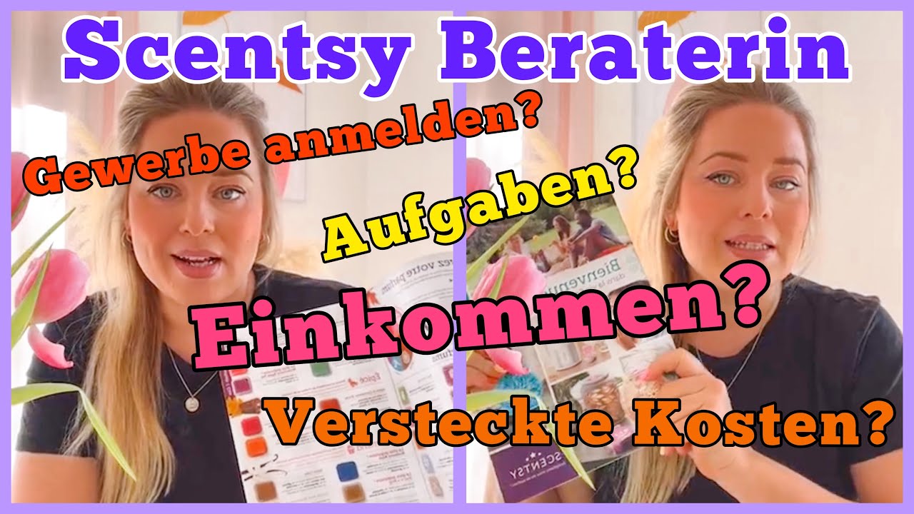 DER JOB ALS SCENTSY BERATERIN | Einkommen, Aufgaben, versteckte Kosten