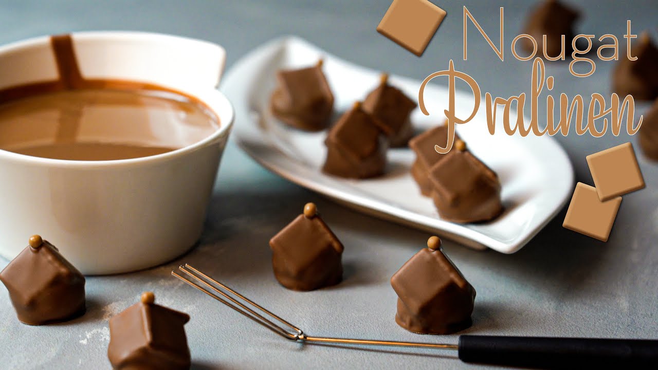 Nougatpraline – Schnell und einfach hergestellt.