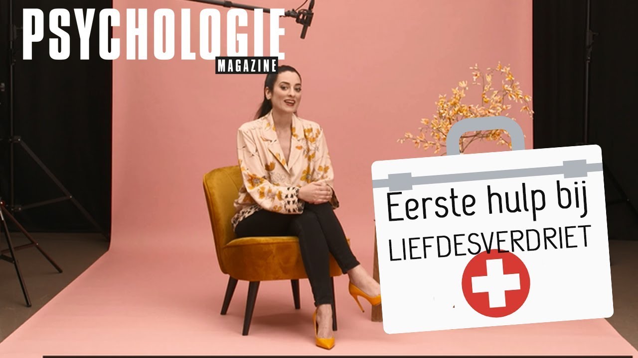 Eerste hulp bij LIEFDESVERDRIET