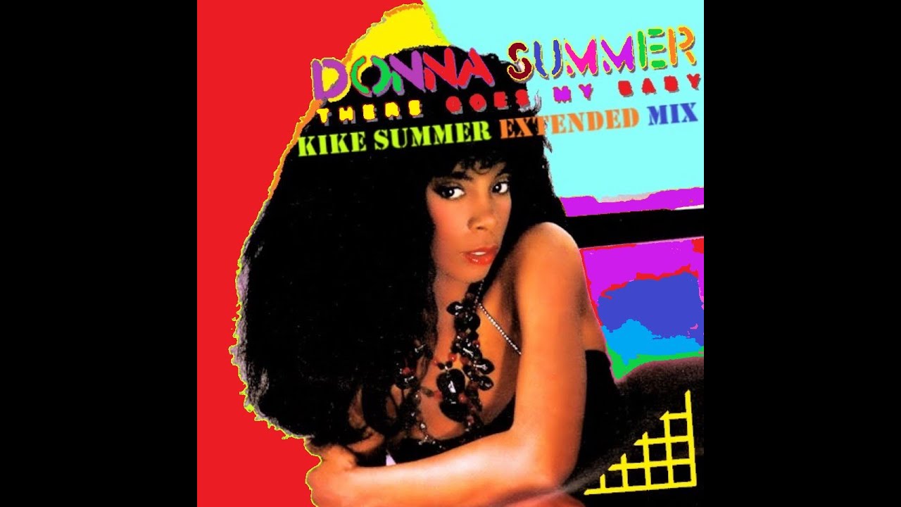 Donna Summer There Goes My Baby (Kike Summer Extended Mix) (2025)