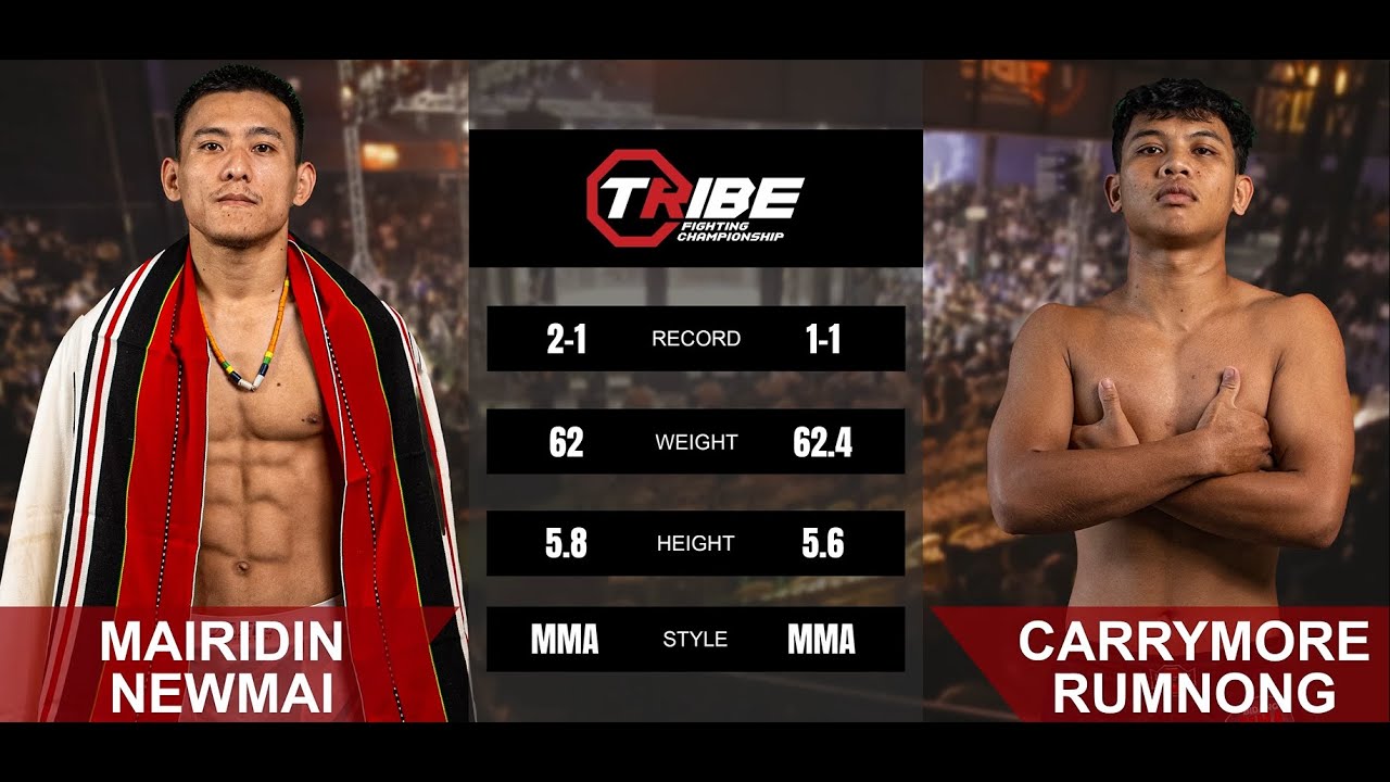 Mairidin Newmai vs Carrymore | Full Fight | Tribe FC 1