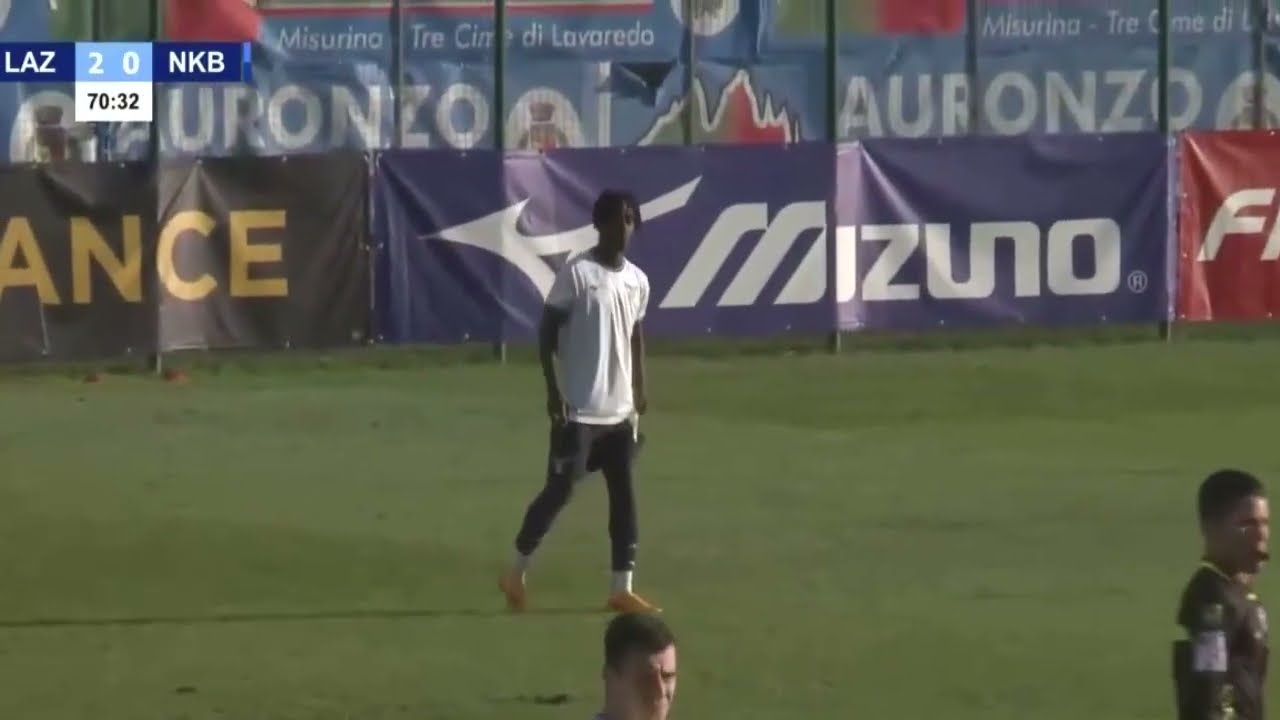 Saná Fernandes (17 Years Old) vs NK Bravo - Pre-Season Lazio - 26/07/2023