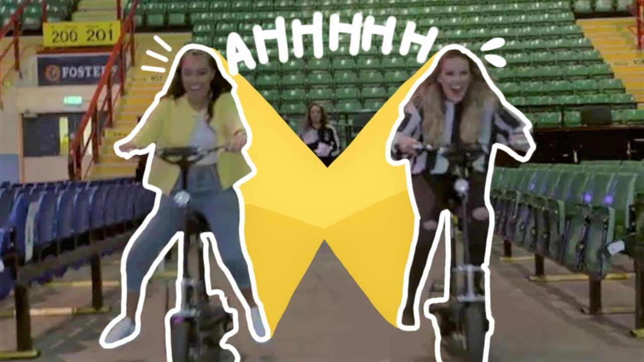 little mix behind the scenes tour moments that sauce my spaghetti