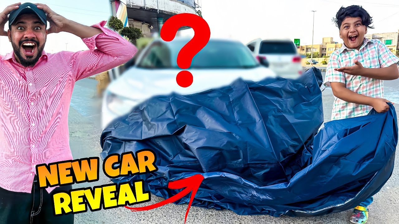 FINALLY NEW CAR REVEALED 😱 ||