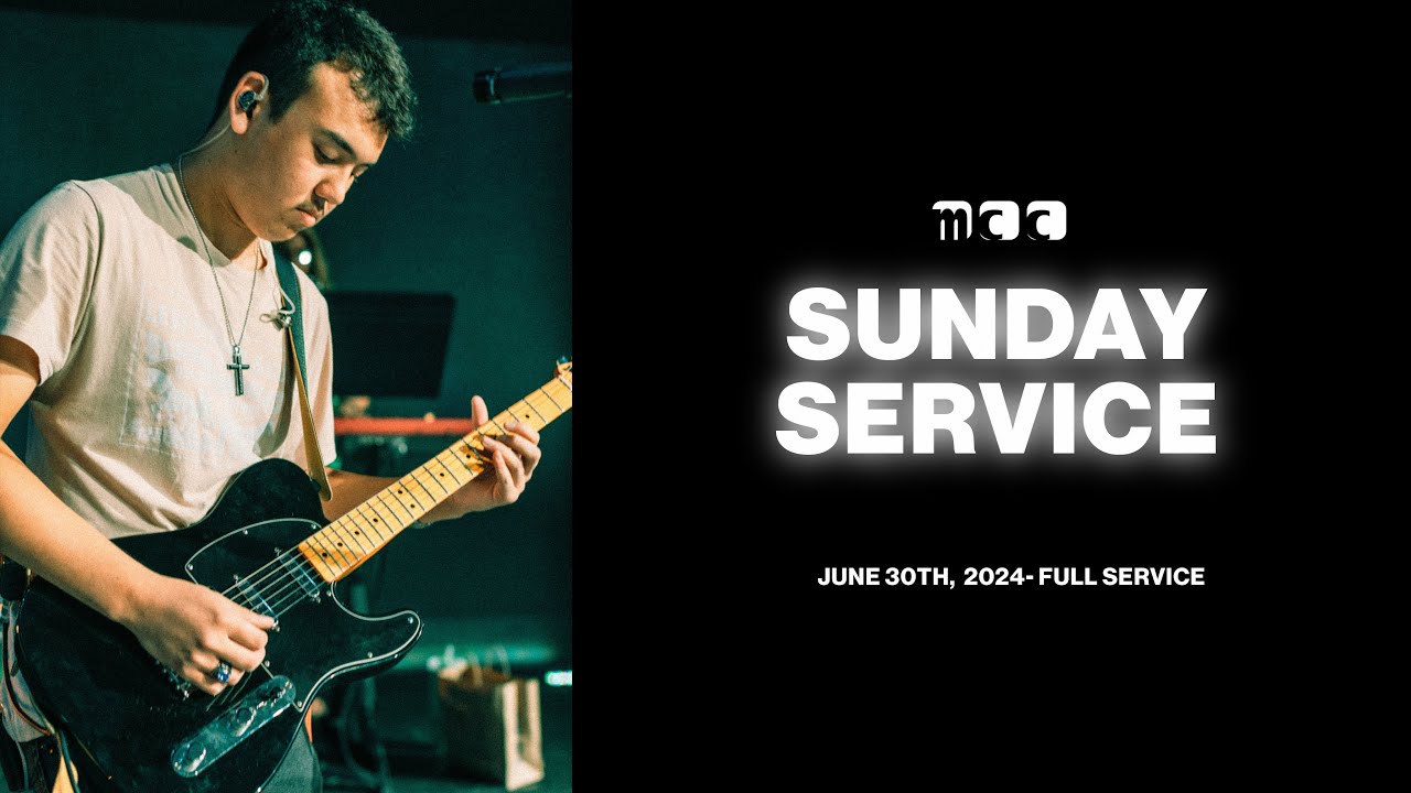 MCC Sunday Service - June 30th, 2024 Full Service