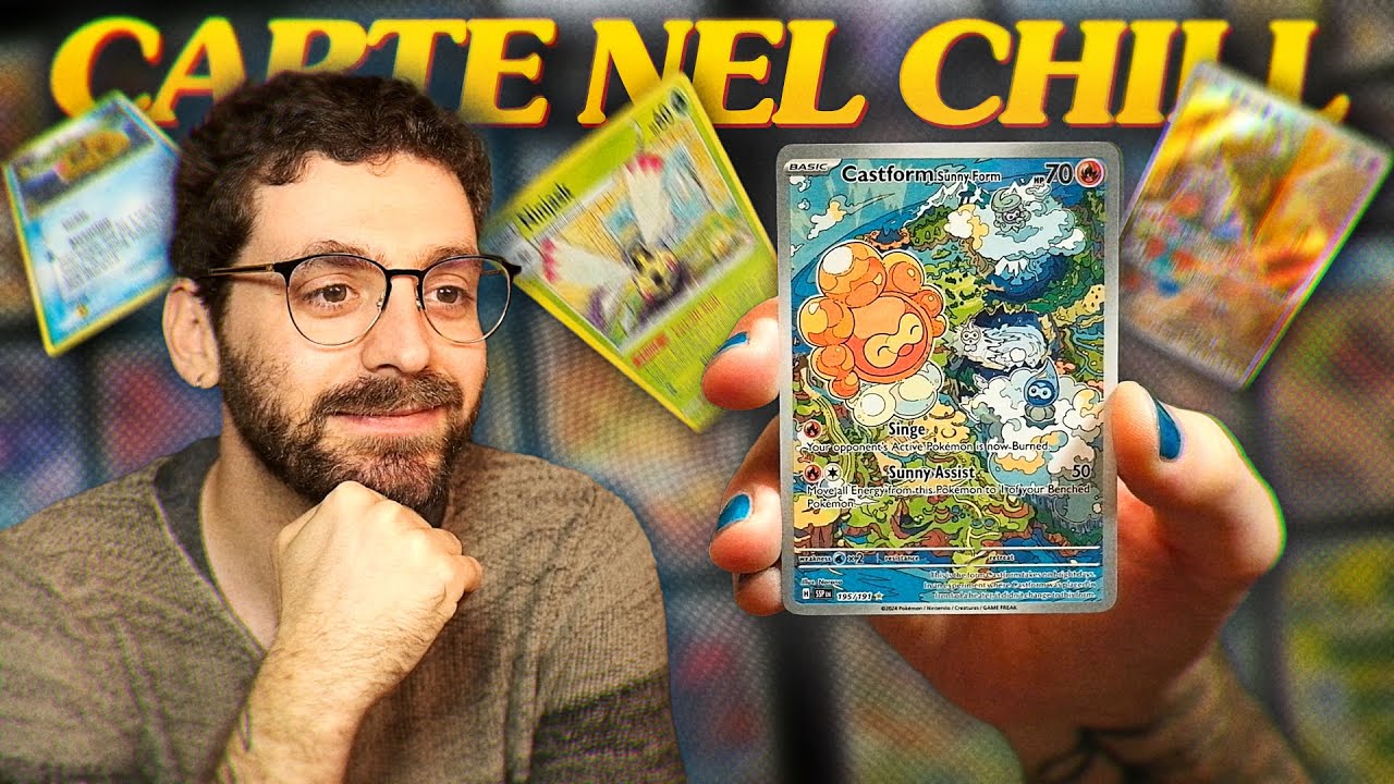 Guardiamo ancora carte Pokemon nel CHILL 😴📚✨