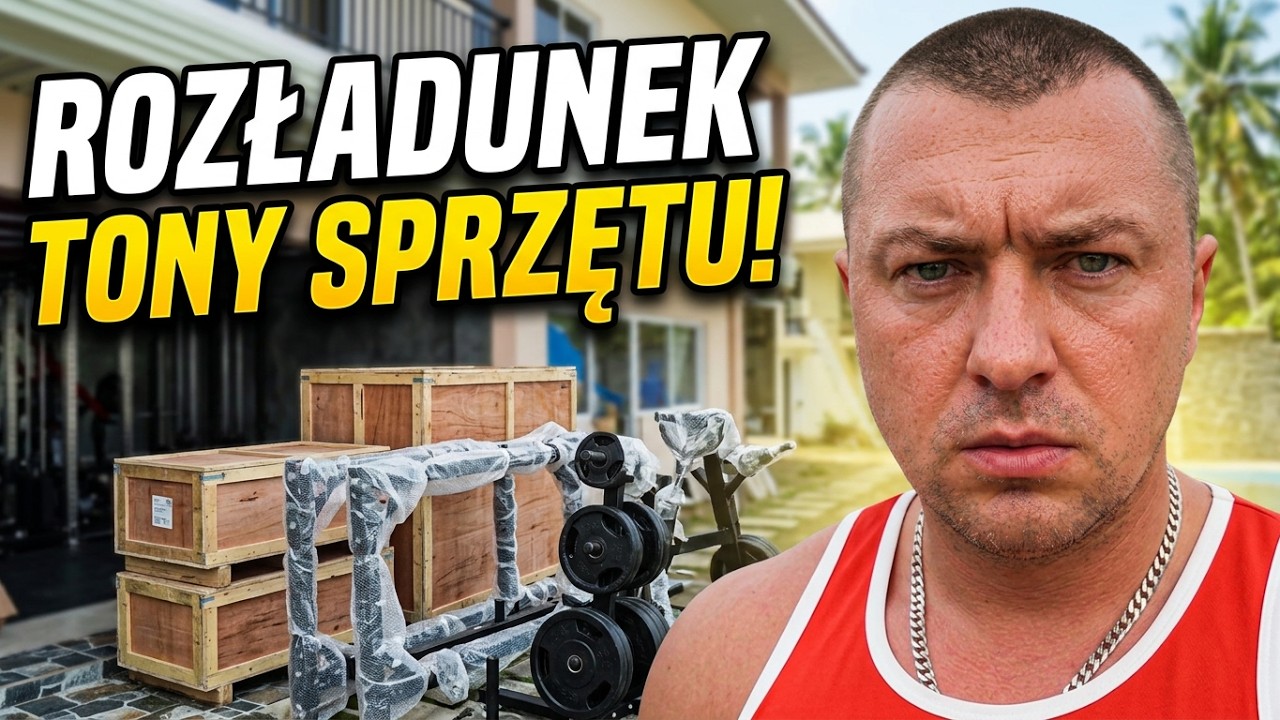 NOWY SPRZĘT JUŻ NA RESORCIE! Pierwsza jazda elektrykiem i wielkie zakupy na budowę
