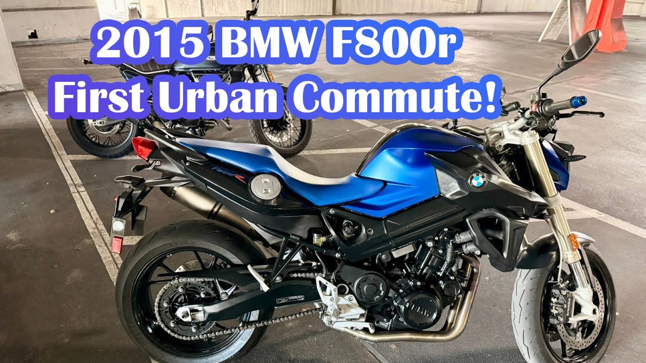 2015 BMW F800r: Urban Commute (Miami)
