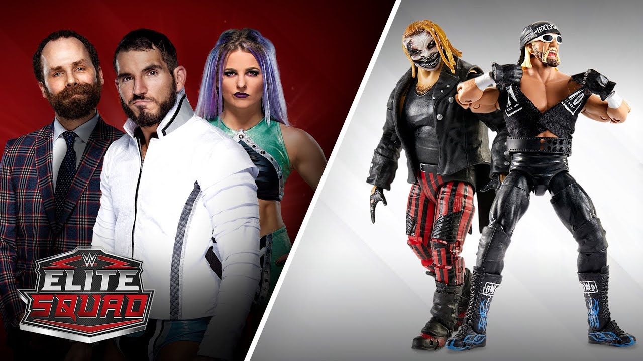 10 самых крутых игрушек Mattel WWE 2020 года