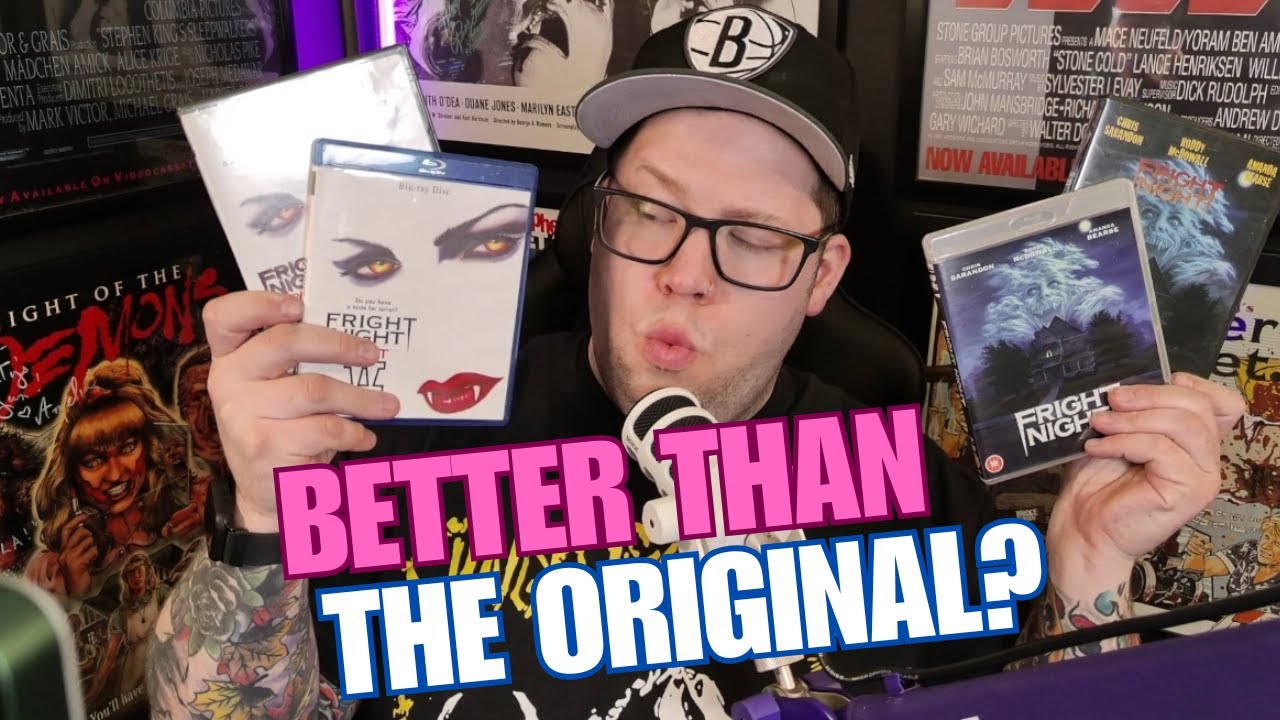 Fright Night Pt. 2 is better than FRIGHT NIGHT ?