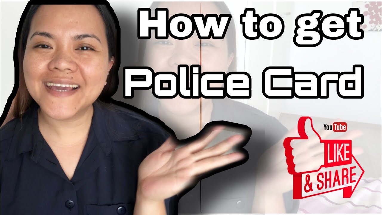 HOW TO GET A POLICE CARD | WALK IN BASE | Chellespike Vlog