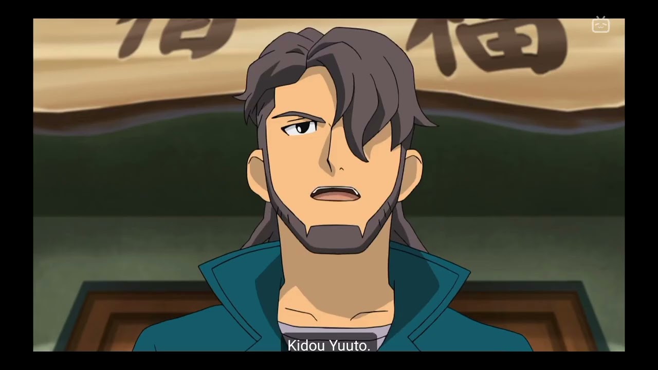 kidou eyes reveal/ inazuma eleven
