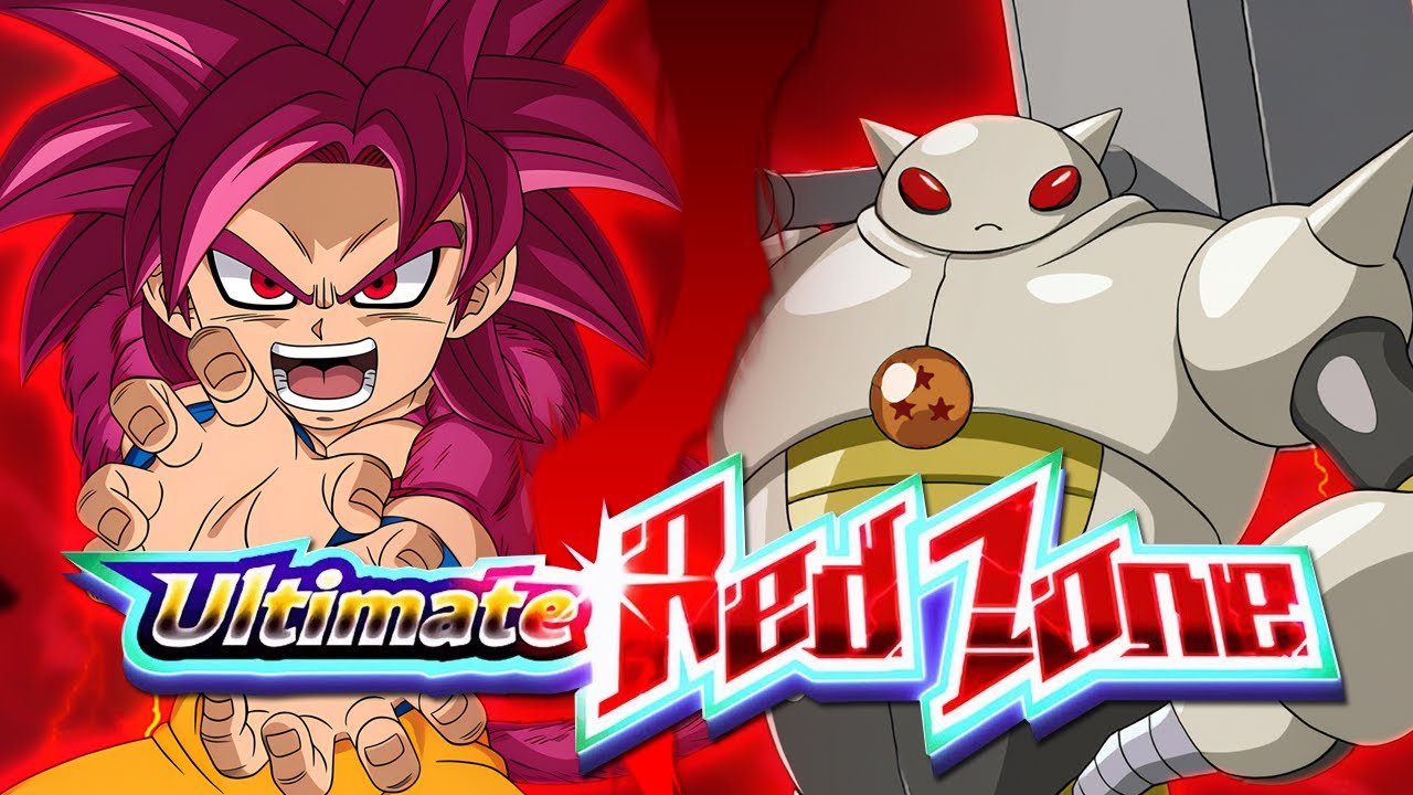 DEMONIC POWER MISSION VS. TAMAGAMI NO. 3! THE ULTIMATE RED ZONE! (DBZ: Dokkan Battle)