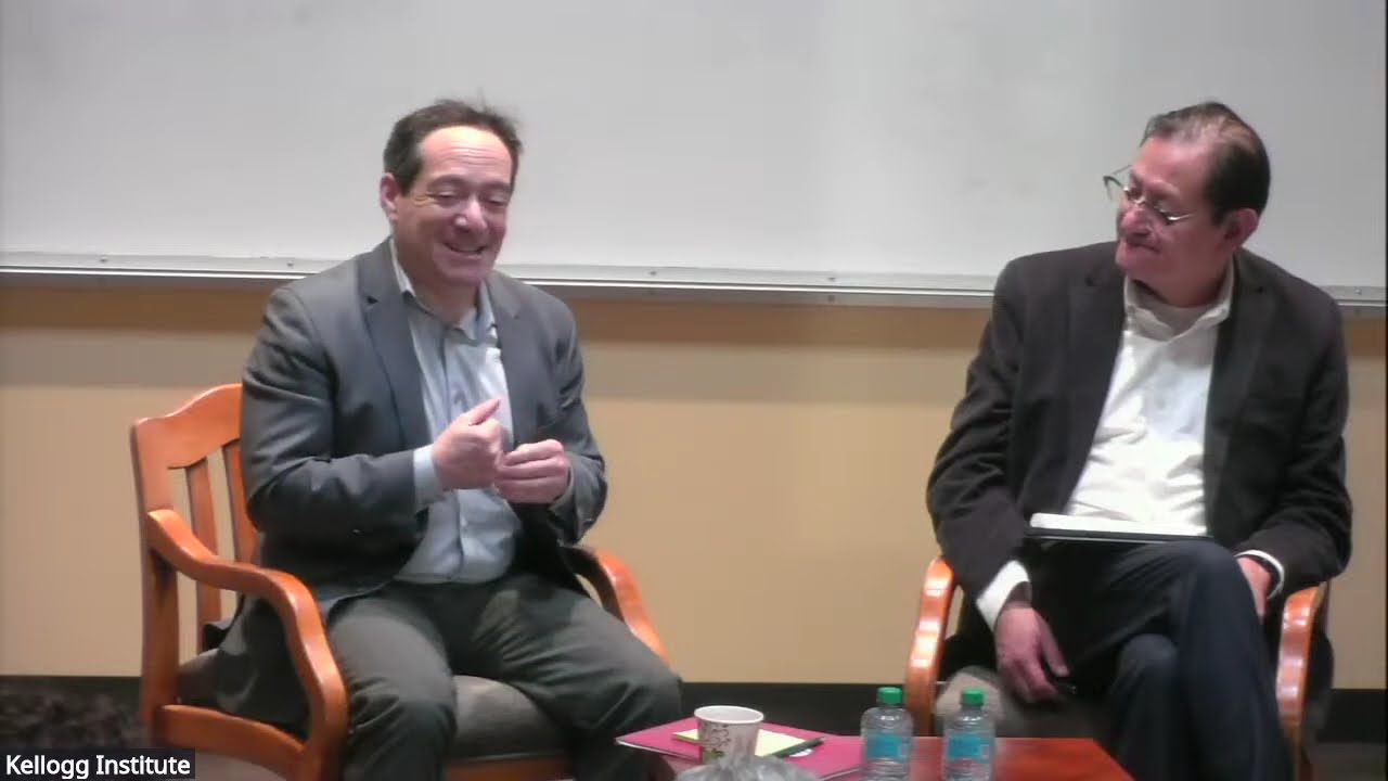 Fireside Chat: Strategies for Global Democratic U-turns