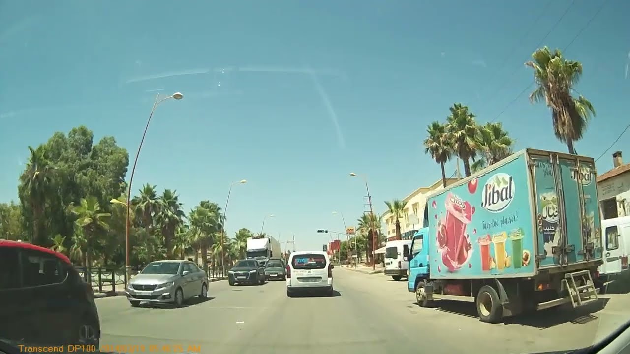 متعة الطريق و الطبيعة بين الحاجب ومكناس