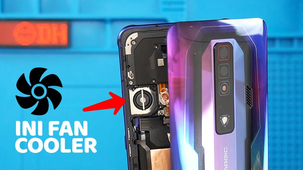 BONGKAR RED MAGIC 7 🛠 Liat Komponen2x Penting‼️Fan, RGB, L1R1