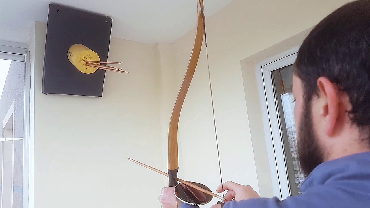 TRADITIONAL ARCHERY TRAINING / for flight archery