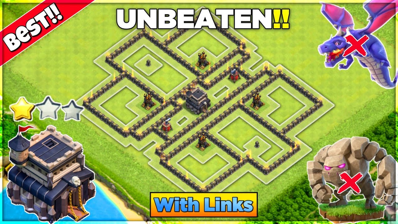 TOP 5! Best Town Hall 9 (Th9) Base Layout + Copy Link 2025 | Th9 War/Farming Base - Clash Of Clans