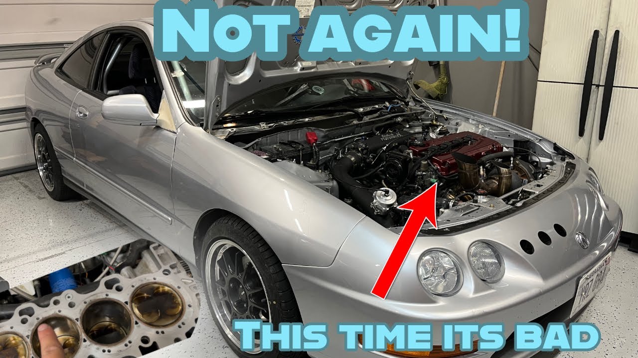 AWD Turbo Integra gets fixed one last time before it BLOWS UP for good!