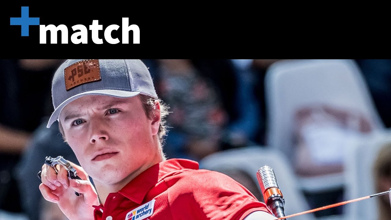 Mathias Fullerton (Denmark) v Prathamesh Fuge (India) | Match | 2024 Archery World Cup