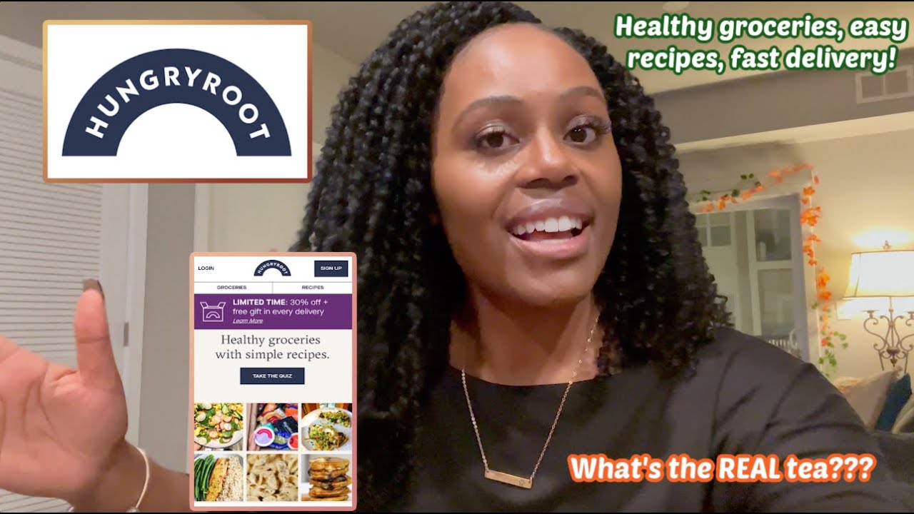 HungryRoot Unboxing, Cooking Demo & Review...We're Back!