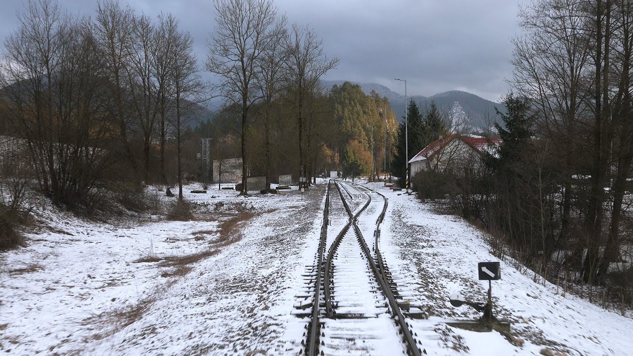 Cabview 4K 813 032-4 OS 3522 Žilina - Rajec + sound - 15.01.2024