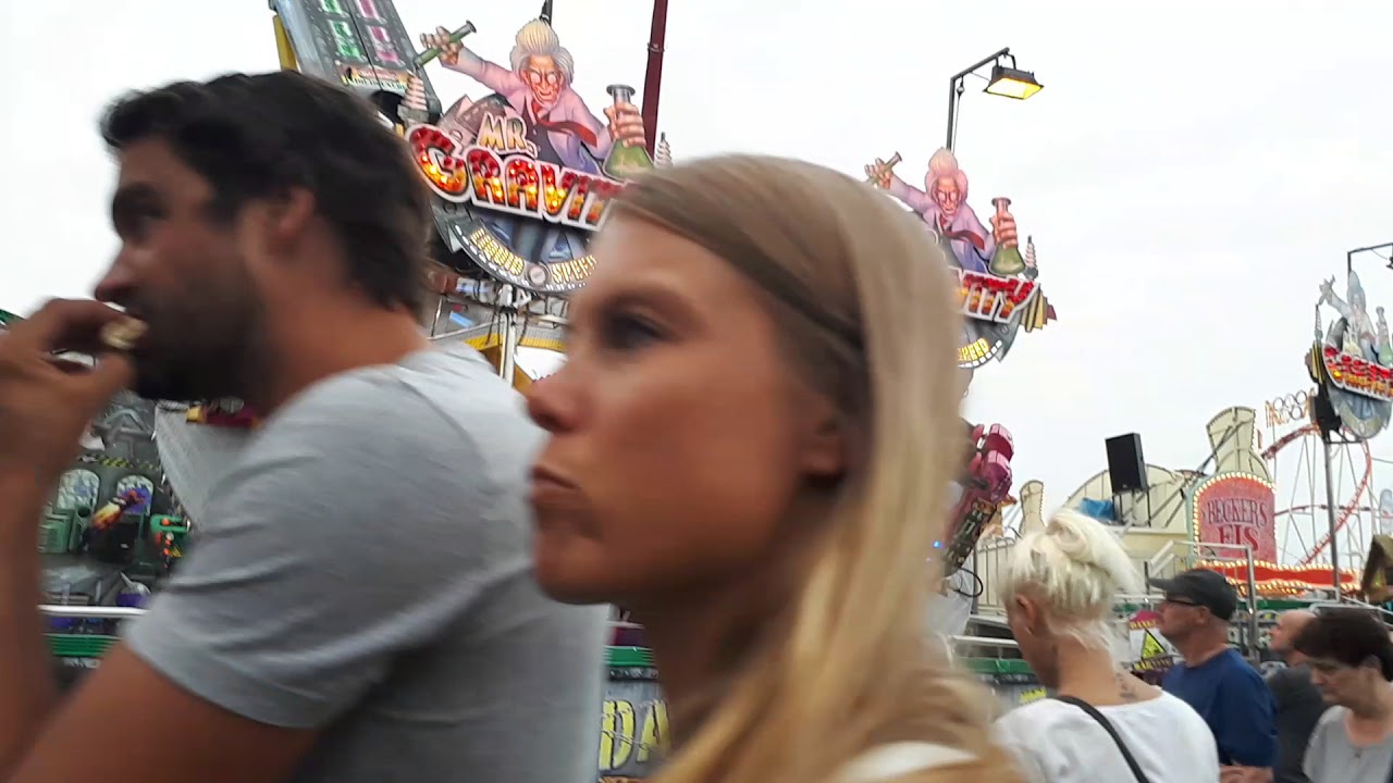 Mr. GRAVITY auf der D&uuml;sseldorfer Rheinkirmes 2017