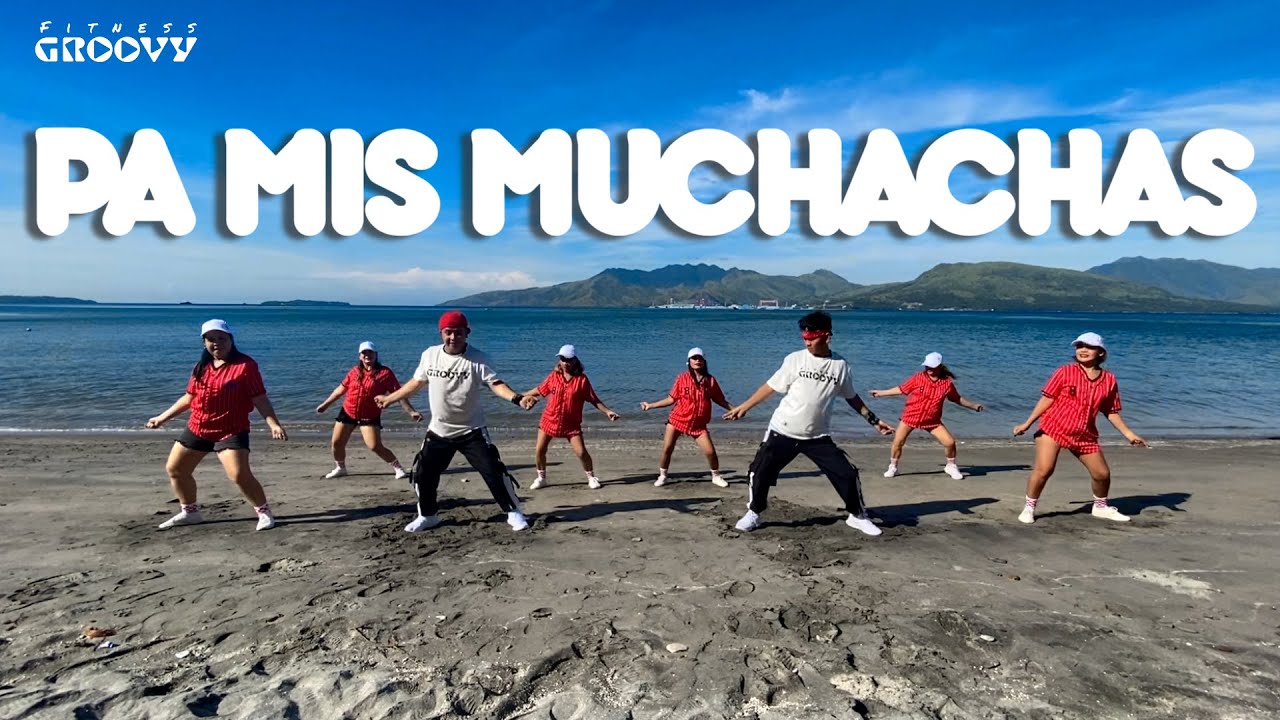 Pa Mis Muchachas - Christina Aguilera, Becky G, Nicki Nicole | Zumba | FITNESS GROOVY