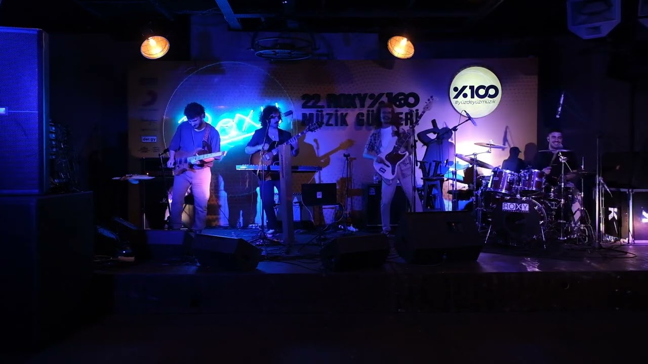 22. Roxy %100 Müzik Günleri // Birincilik - Siyah Tavşan