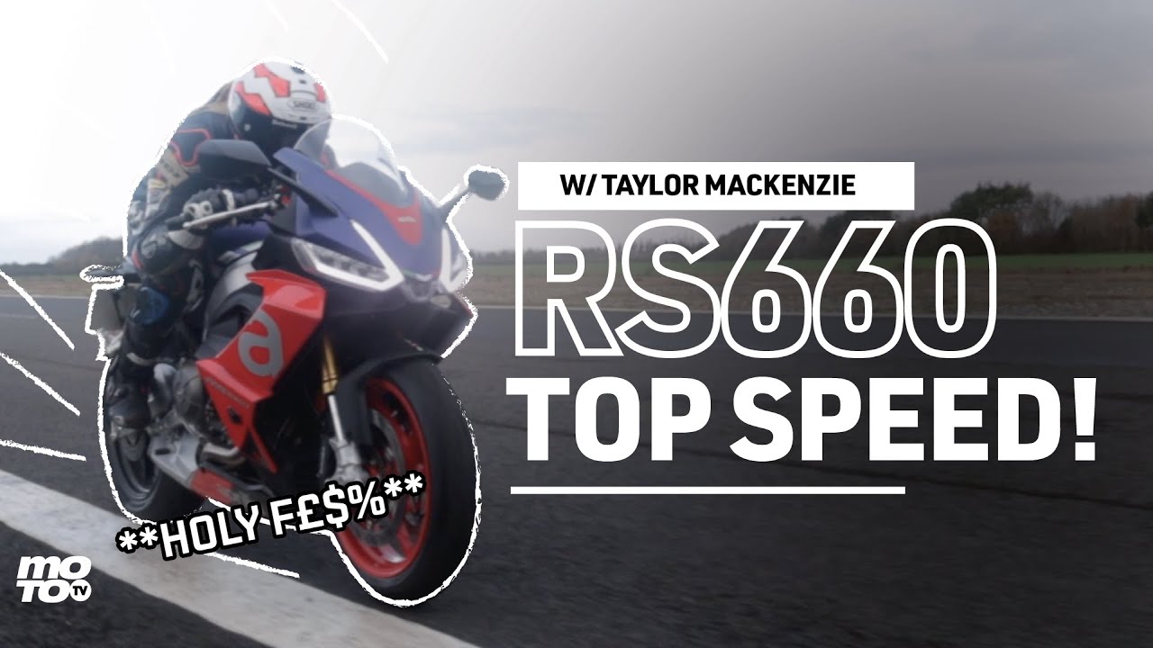 RS660 TOP SPEED w/Taylor Mackenzie
