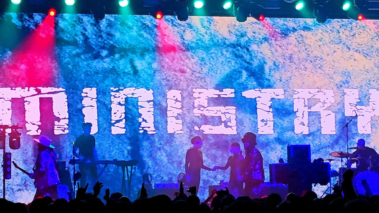 MINISTRY in 4K - FULL SHOW - TORONTO, HISTORY - MAY 18 2025