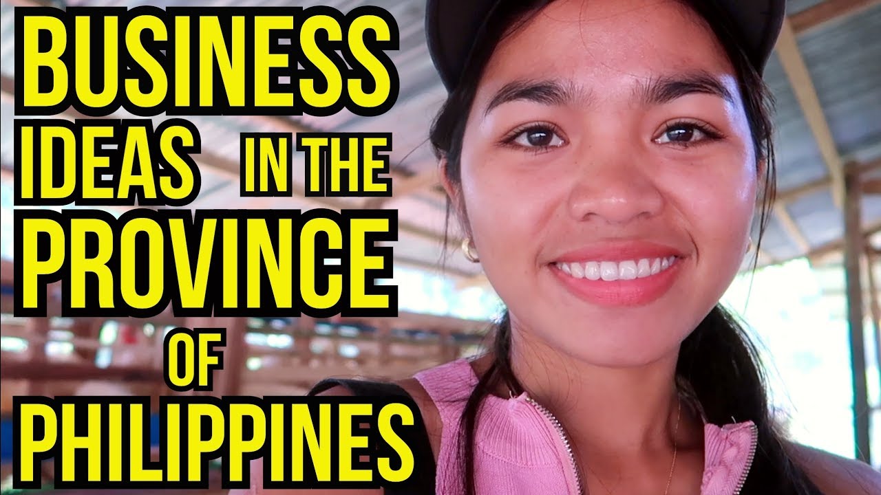 Philippines Business Ideas in the Province of Mindanao
