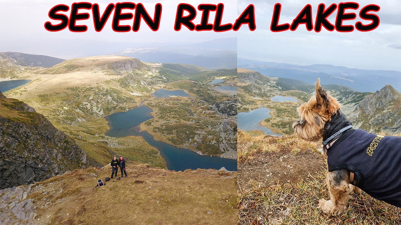 JEDNO Z NEJKRÁSNĚJŠÍCH MÍST, KTERÉ MUSÍTE NAVŠTÍVIT! // 7 RILA LAKES BULGARIA