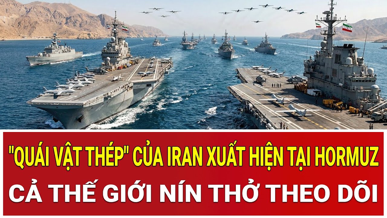 T&acirc;m điểm thế giới: B&aacute;o động đỏ tại Hormuz: 