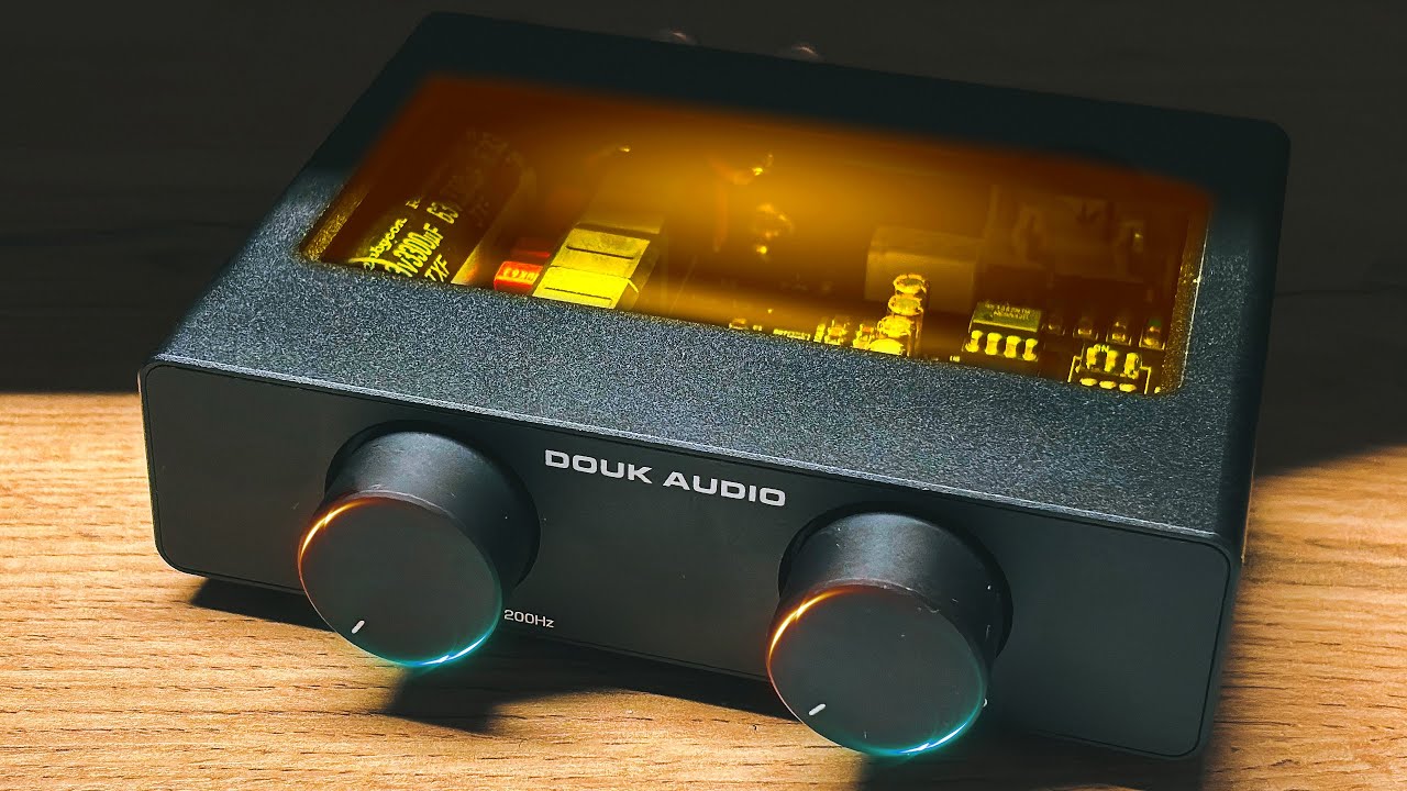 DOUK AUDIO A5 : Обзор и тестирование очень компактного усилителя D-Класса на TPA3255! Лучший выбор?