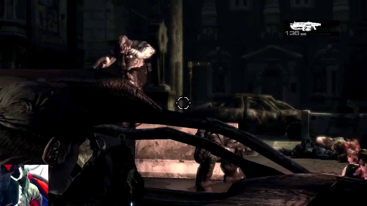 Gears of War 1 Let's Play pt 7 Your Kyrlling Me