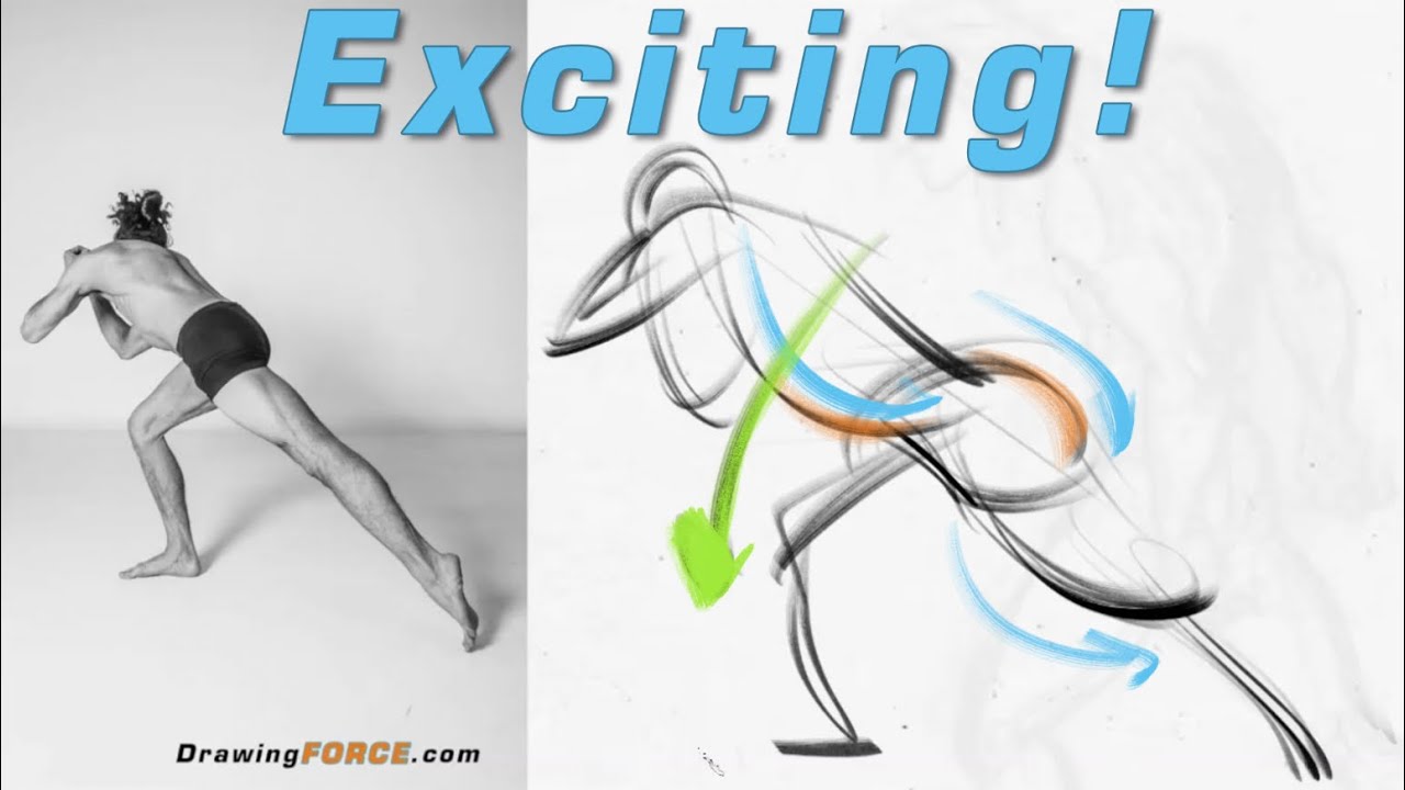Simple tricks to dynamic drawings