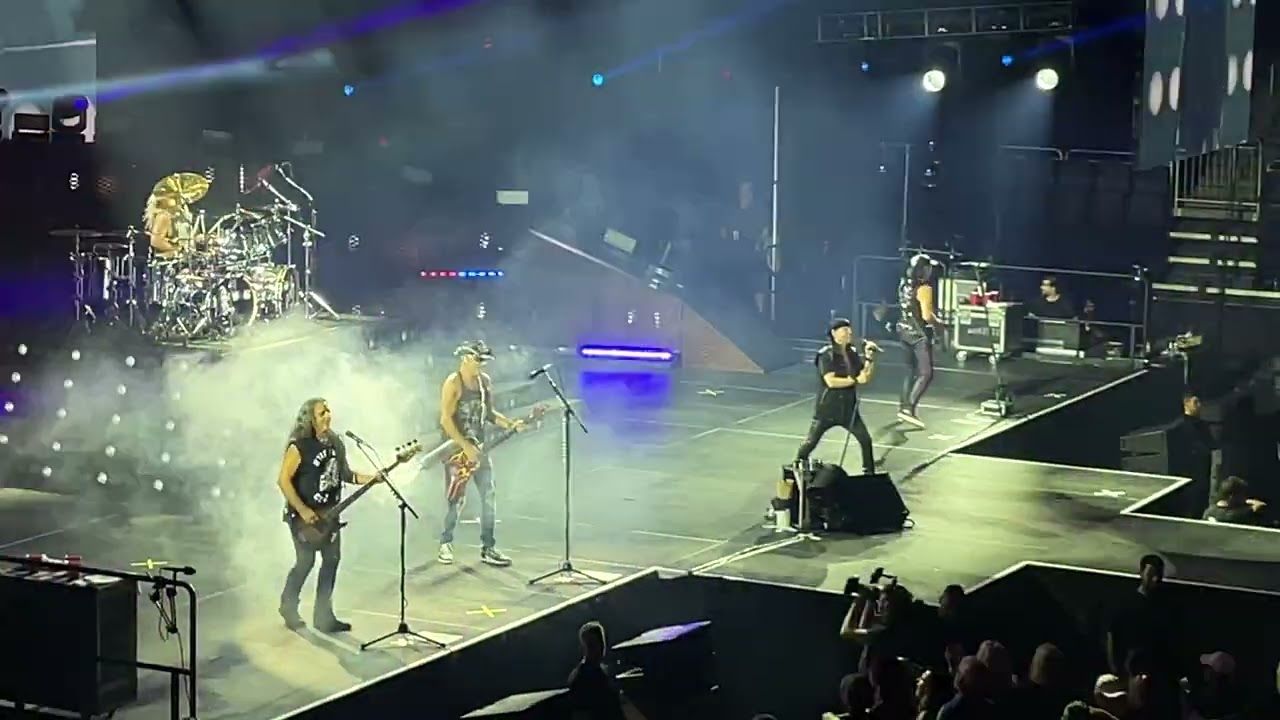 Blackout- Live - Scorpions - Quebec City - Aug, 24 2022