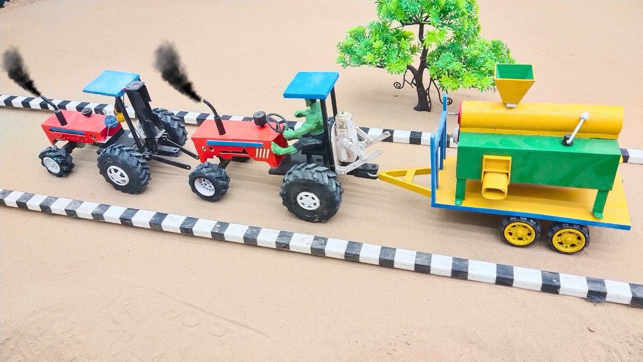 Diy diorama making mini motor water pump science project