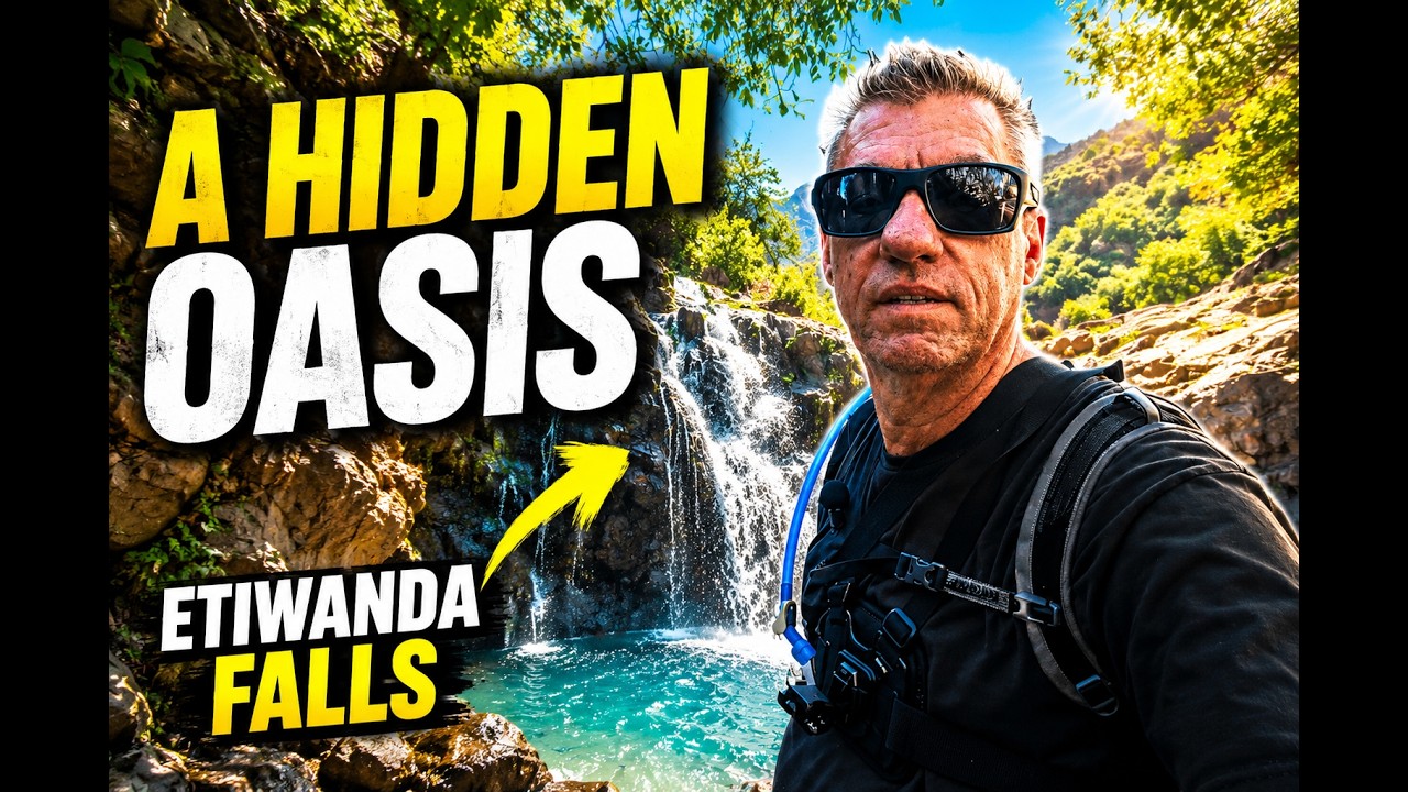 A Hidden Oasis in California | Etiwanda Falls