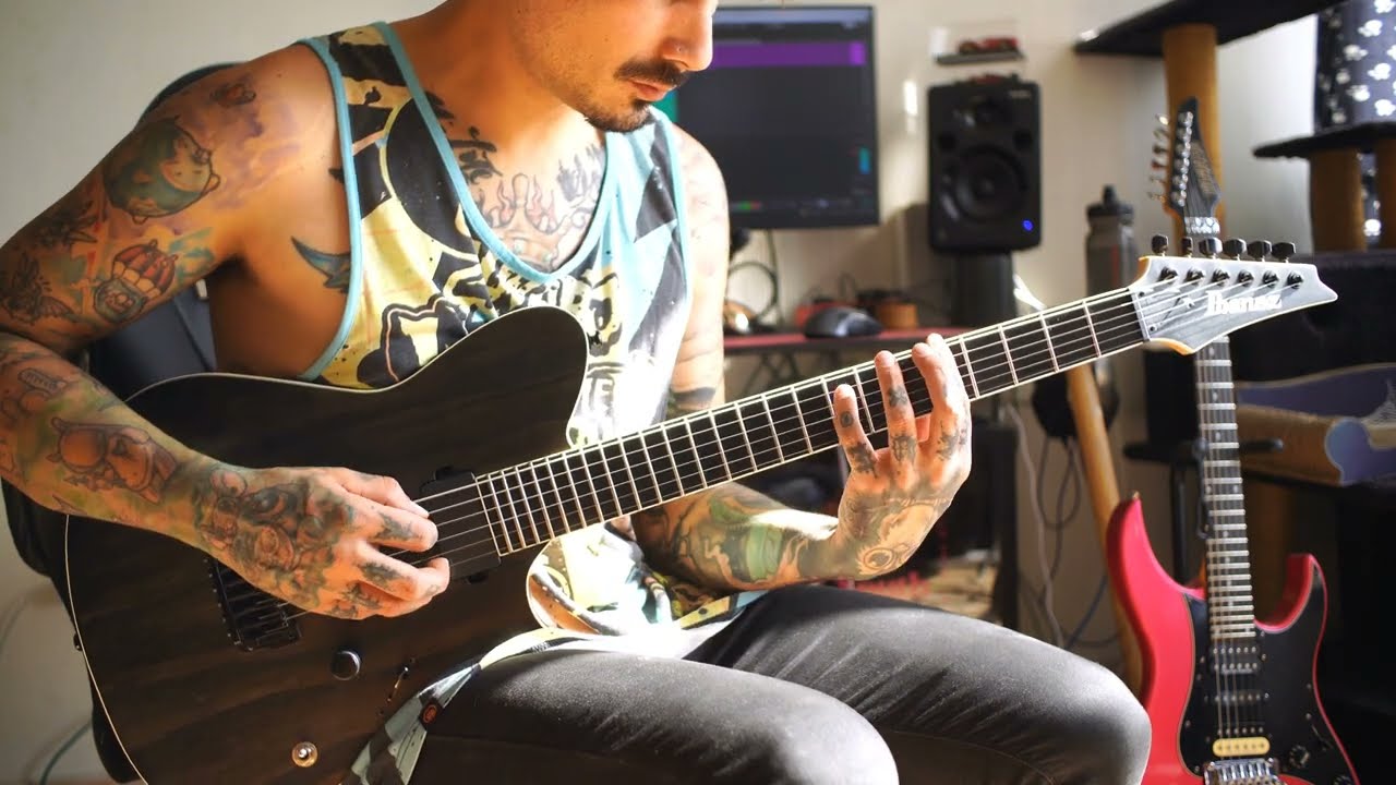 Architects // Doomsday One-Take Guitar Cover