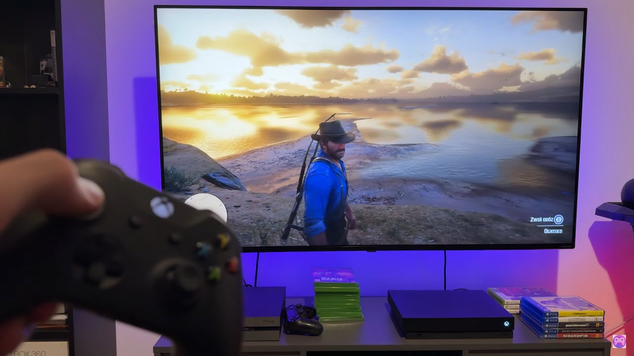 RDR 2 Xbox One X | Real Gameplay POV (HDR)
